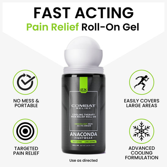 Pain Relief Roll-On Gel
