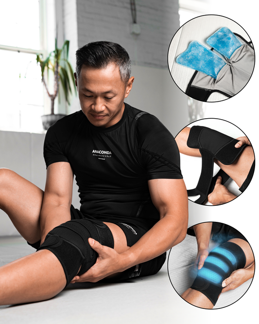 Ice-Recovery Knee Wrap