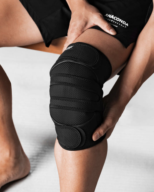 Ice-Recovery Knee Wrap